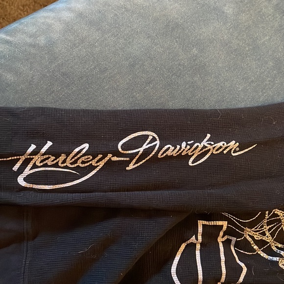 Harley Davidson hooded Henley size M - Picture 6 of 6